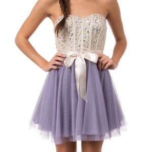 Nights by Teeze Me size 11 formal short dress